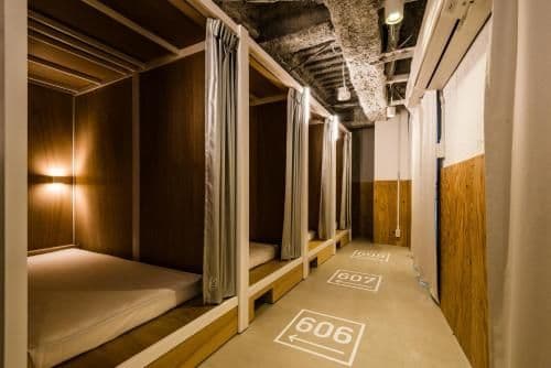 Single Bed in Dormitory Room