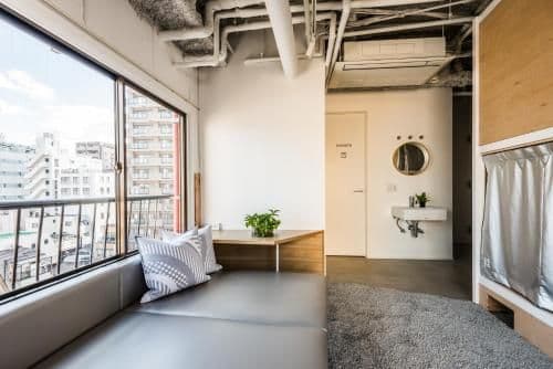 Family Room with Shower