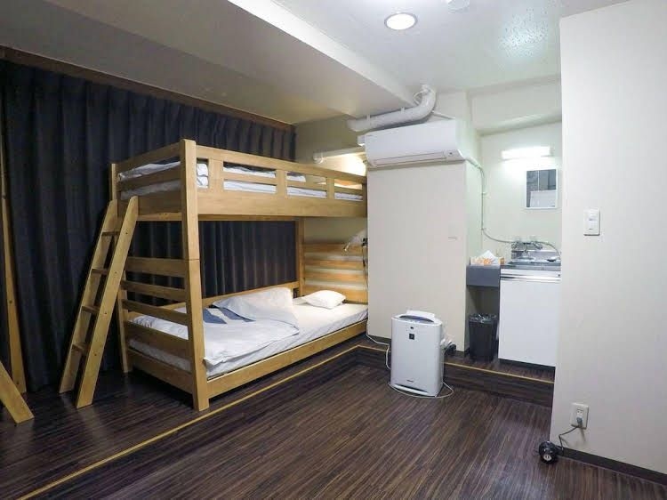 Yokohama Central Hostel2