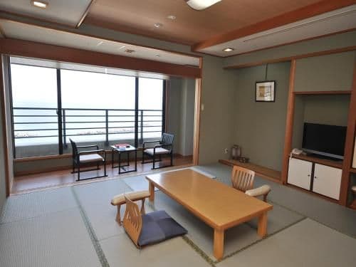 Japanese-Style Room with Sea View