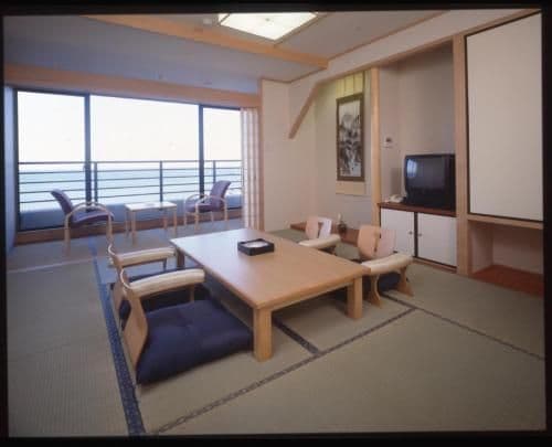 Japanese-Style Room with Sea View