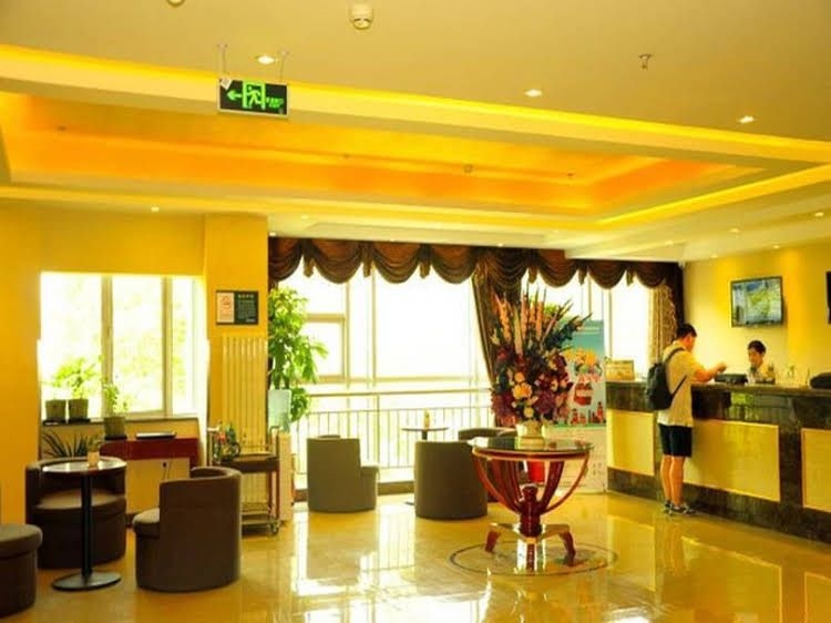 GreenTree Inn Beijing Yizhuang West Tongji Road Metro Station Express Hotel0