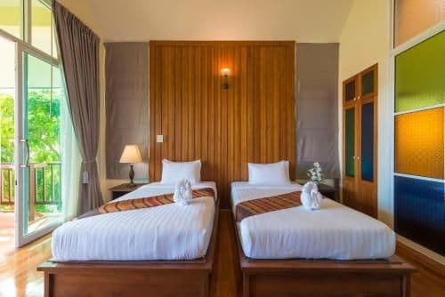 Deluxe Double or Twin Room with Balcony