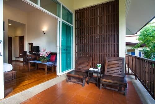 Deluxe Double or Twin Room with Balcony