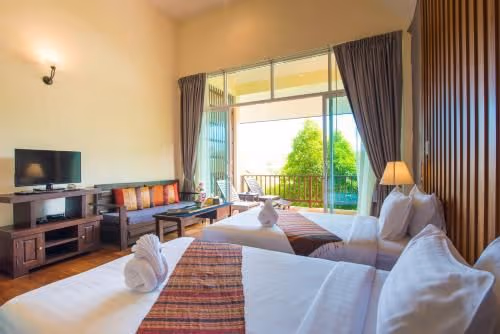 Deluxe Double or Twin Room with Balcony