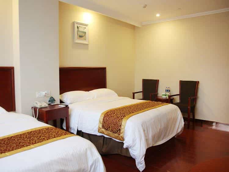 GreenTree Inn Jiangsu Suzhou Dongfang Avenue Financial City Express Hotel GreenTree Inn Jiangsu Suzhou Dongfang Avenue Financial City Express Hotel