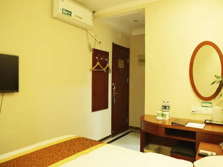 GreenTree Inn Jiangsu Suzhou Dongfang Avenue Financial City Express Hotel GreenTree Inn Jiangsu Suzhou Dongfang Avenue Financial City Express Hotel