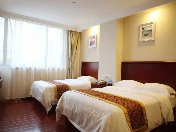 GreenTree Inn Jiangsu Suzhou Dongfang Avenue Financial City Express Hotel GreenTree Inn Jiangsu Suzhou Dongfang Avenue Financial City Express Hotel