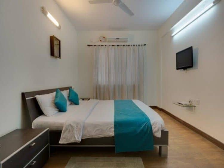 Zo Rooms EGL Domlur Layout Zo Rooms EGL Domlur Layout