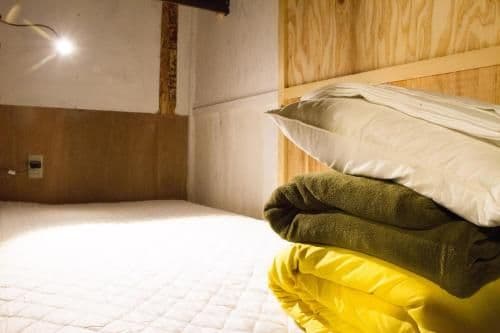 Bed in 11-Bed Mixed Dormitory Room