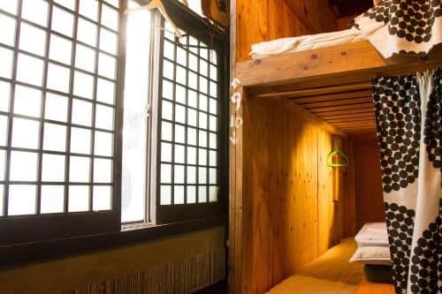 Bed in 11-Bed Mixed Dormitory Room