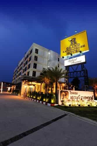 โรงแรมแกรนด์ ราชพฤกษ์ โรงแรมแกรนด์ ราชพฤกษ์
