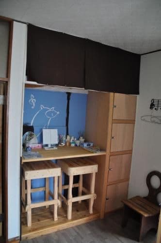Bunk Bed in Female Dormitory Room