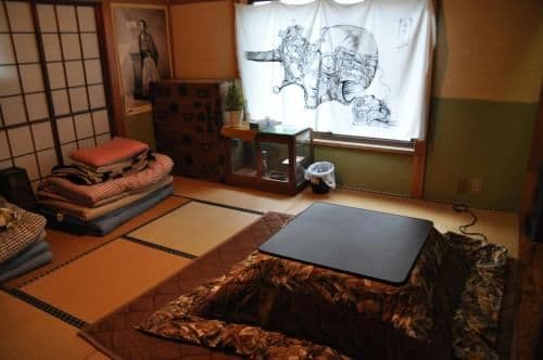 Japanese-Style Room with Shared Bathroom