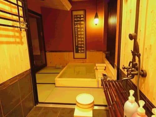 2-Bedroom Japanese-Style Townhouse with Open-Air Bath