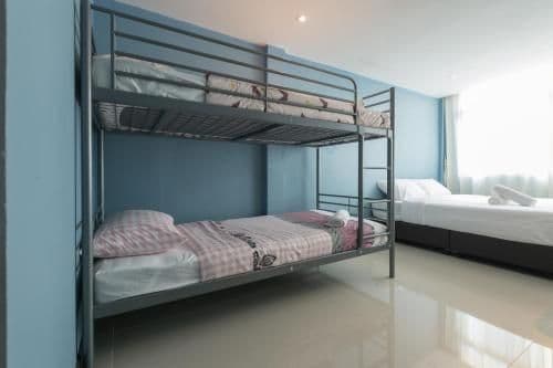 Quadruple Room with Private Bathroom