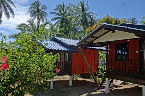 Bungalow with Garden View and Shared Bathroom