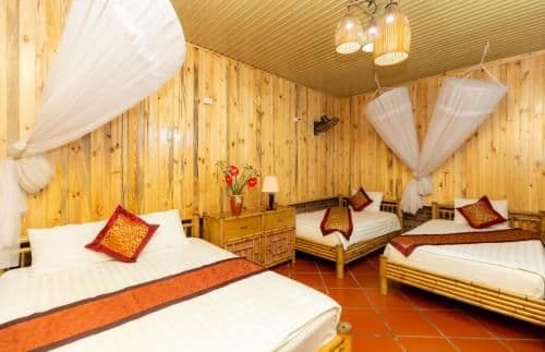Quadruple Room with Mountain View