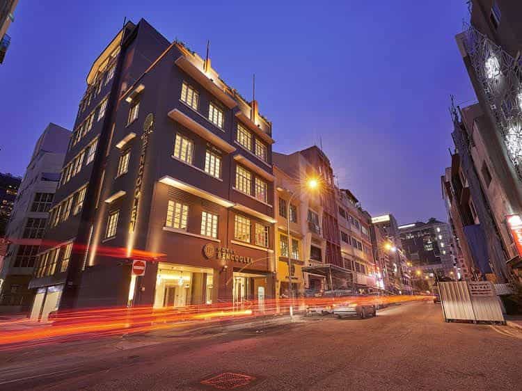 Hotel Bencoolen @ Hong Kong Street Hotel Bencoolen @ Hong Kong Street