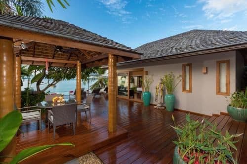 Villa - Beach Front