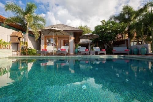 Villa - Beach Front