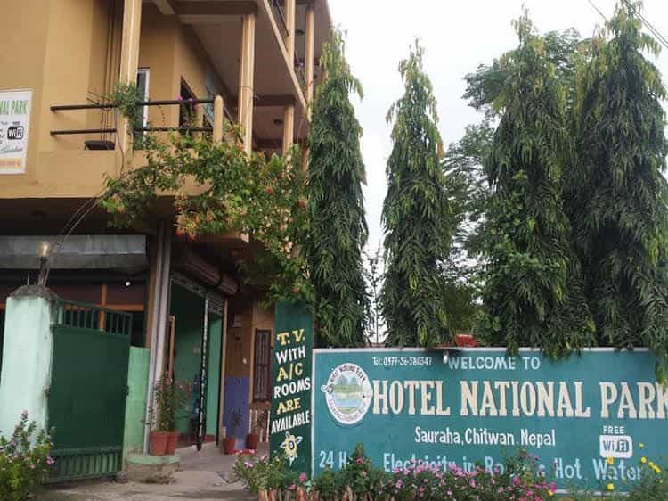 Hotel National Park Hotel National Park