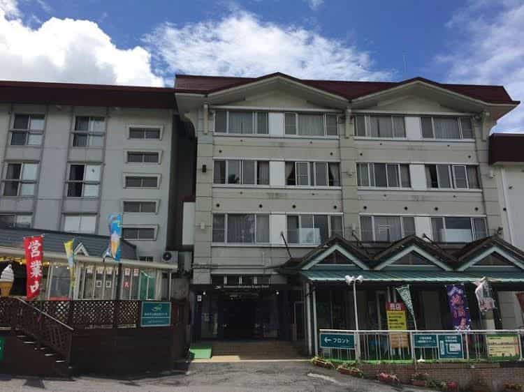Ikenotaira Shirakaba Kogen Hotel