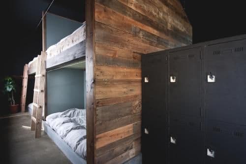 Bunk Bed in Mixed Dormitory Room