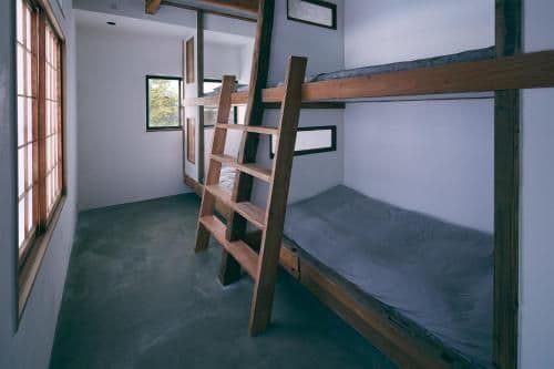 Bunk Bed in Female Dormitory Room