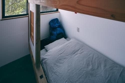 Bunk Bed in Female Dormitory Room