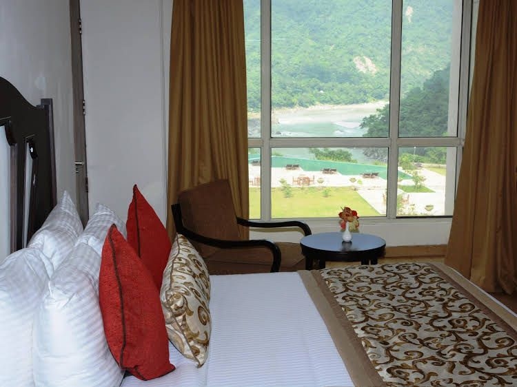 The Bungalows River Front Rishikesh1