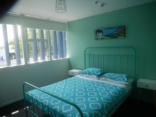 Queen Room with Shared Bathroom