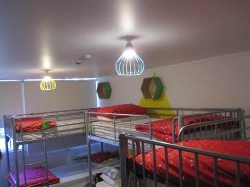 Bed in 6-Bed Mixed Dormitory Room