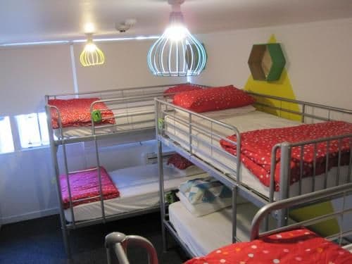 Bed in 6-Bed Mixed Dormitory Room