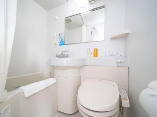 Room with Small Double Bed and Loft Bed - Non-Smoking