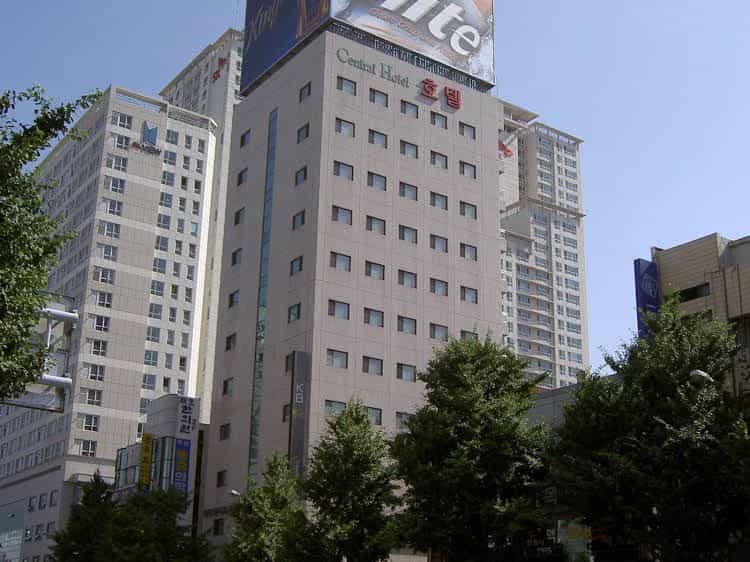 โรงแรมเซ็นทรัล โรงแรมเซ็นทรัล