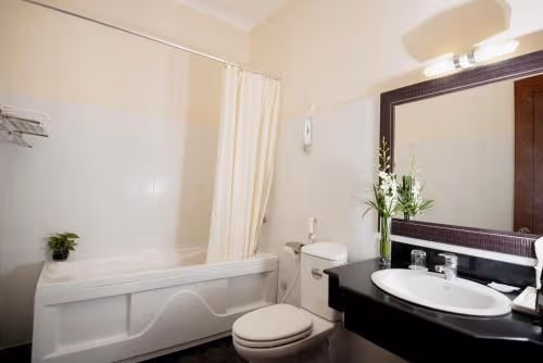 Deluxe Double Room with Sea View