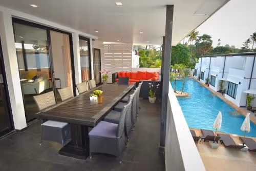 Penthouse Apartment
