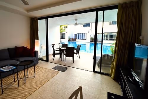 One-Bedroom Apartment