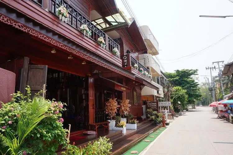 ดิ โอลด์ เชียงคาน บูทิก โฮเทล ดิ โอลด์ เชียงคาน บูทิก โฮเทล