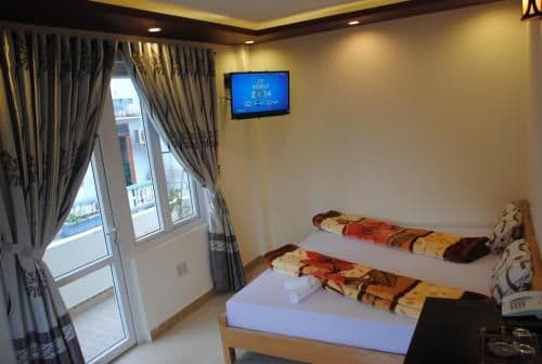 Triple Room with Balcony