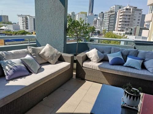 One-Bedroom Apartment with Balcony
