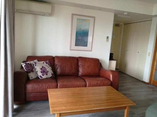 One-Bedroom Apartment with Balcony
