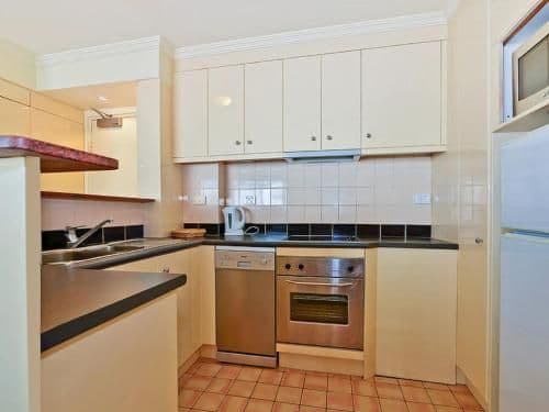 One-Bedroom Apartment with Balcony