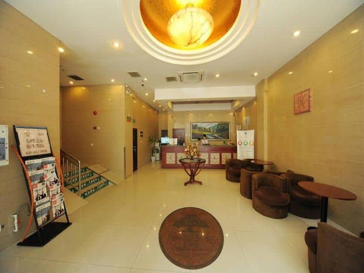 Greentree Inn Shanghai Daning International Yanchang Road Metro Station Business Hotel Greentree Inn Shanghai Daning International Yanchang Road Metro Station Business Hotel
