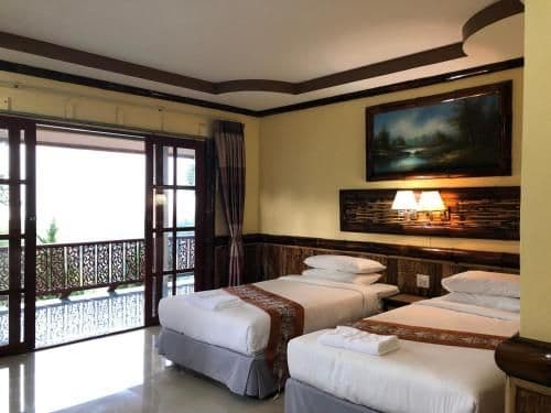Bungalow Twin Room with Air Condition