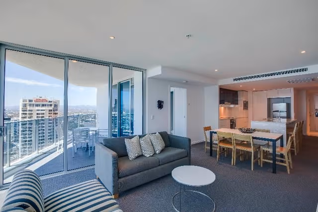 APARTMENT OCEAN VIEW TWO BEDROOMS