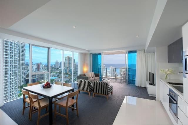 APARTMENT OCEAN VIEW TWO BEDROOMS