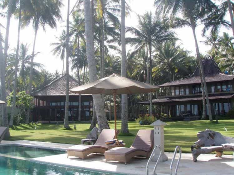 Beachfront Citakara Sari Villas Beachfront Citakara Sari Villas