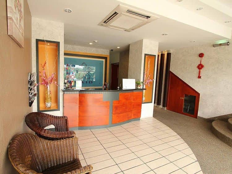 Okid Cottage Hotel Johor Jaya Okid Cottage Hotel Johor Jaya